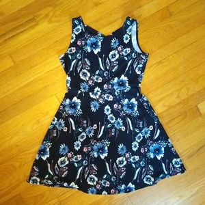 NWOT Stitch Fix Kaleigh Navy Floral Dress